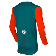 Seven - 23.1 Youth Vox Surge Teal/Orange Jersey