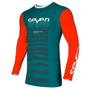 Seven - 23.1 Youth Vox Surge Teal/Orange Jersey