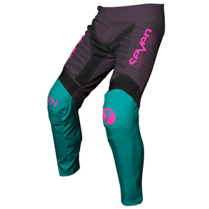 Seven - 23.1 Youth Vox Surge Berry/Teal Pants