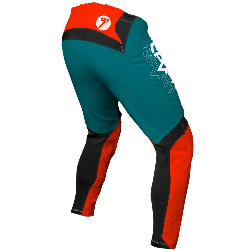 Seven - 23.1 Youth Vox Surge Teal/Orange Pants