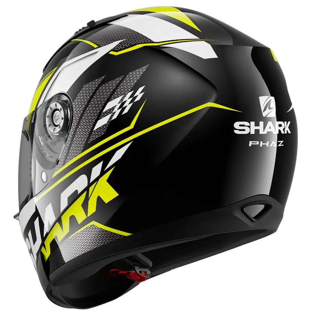 Shark - Ridill Phaz Black/Yellow Helmet