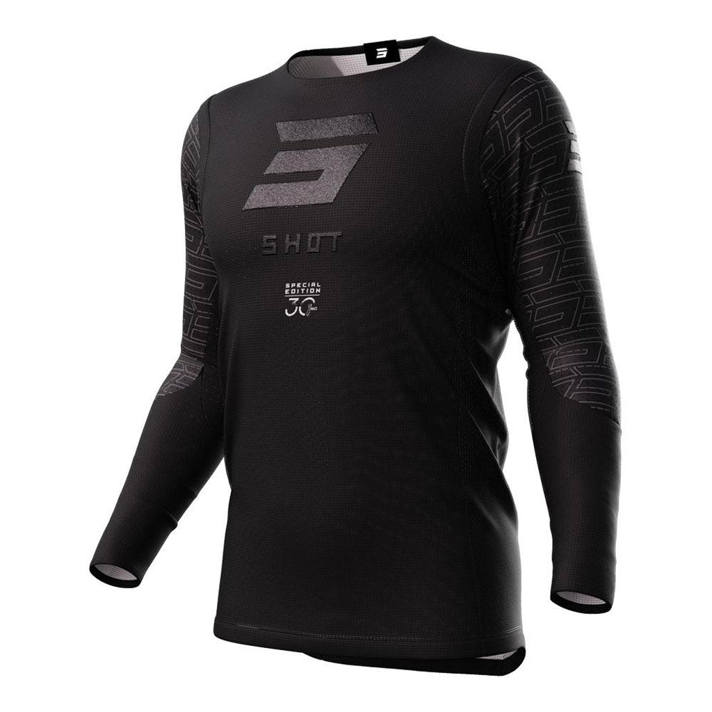 Shot - 2023 Aerolite Legacy Black Jersey