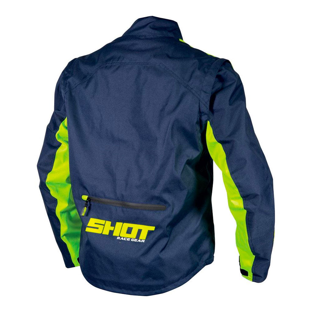 Shot - Assault Enduro Blue/Yellow Jacket