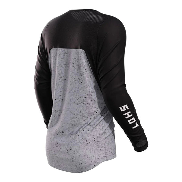 Shot - 2023 Contact Spec Black/Grey MX Combo