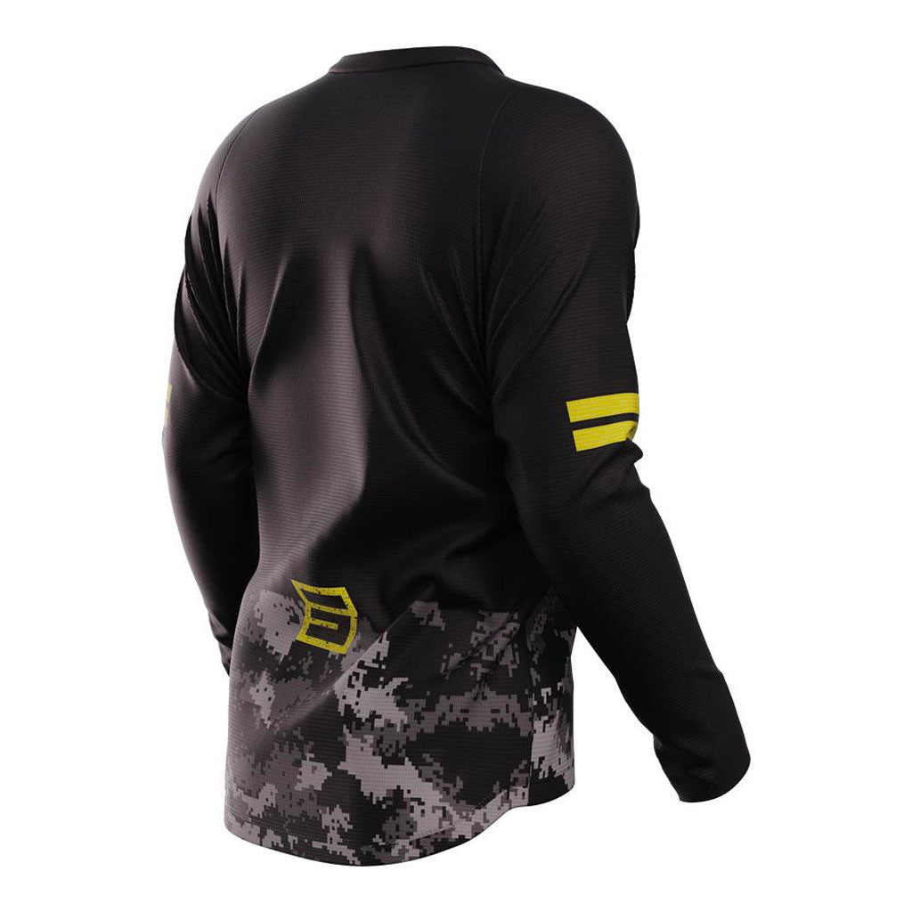 Shot - 2023 Devo Army Black/Gold Jersey