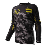 Shot - 2023 Devo Army Black/Gold Jersey