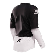 Shot - 2023 Devo Reflex Black/White Jersey