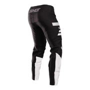 Shot - 2023 Devo Reflex Black/White MX Combo