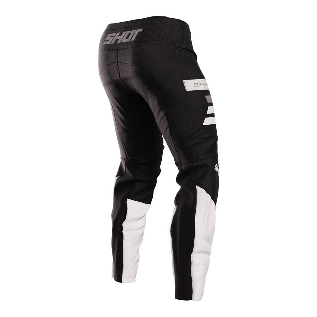 Shot - 2023 Devo Reflex Black/White Pants