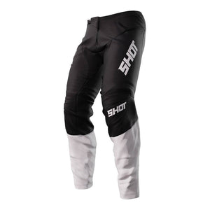 Shot - 2023 Devo Reflex Black/White Pants