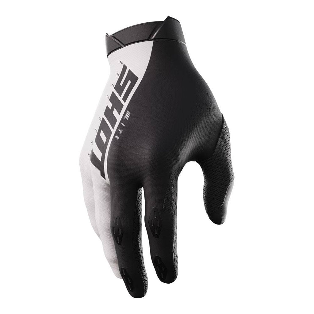 Shot - 2025 Lite Black/White Gloves