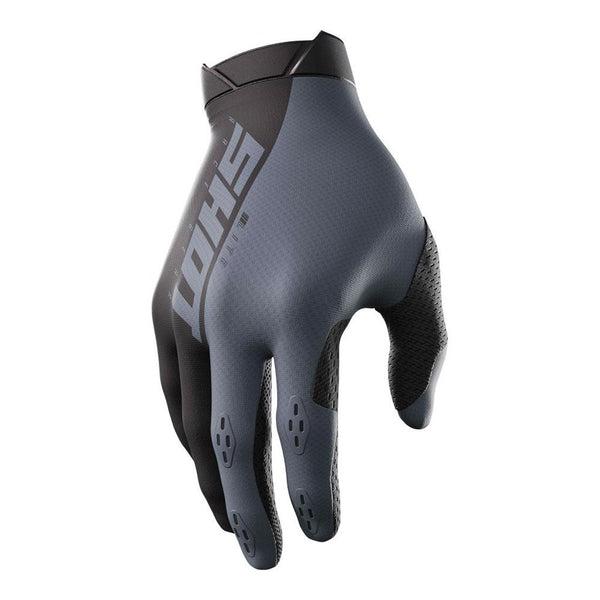Shot - 2026 Lite Grey/Black Gloves