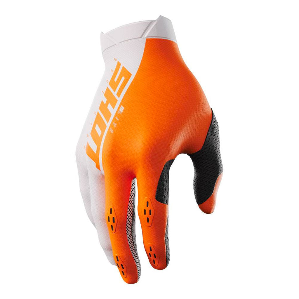 Shot - 2025 Lite Orange/White Gloves