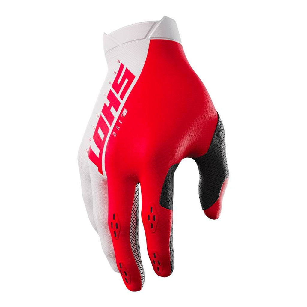 Shot - 2026 Lite Red/White Gloves