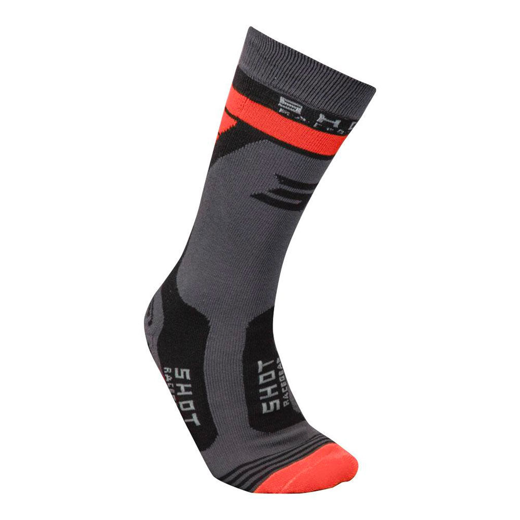 Shot - 2025 Race 2.0 Neon Orange Socks