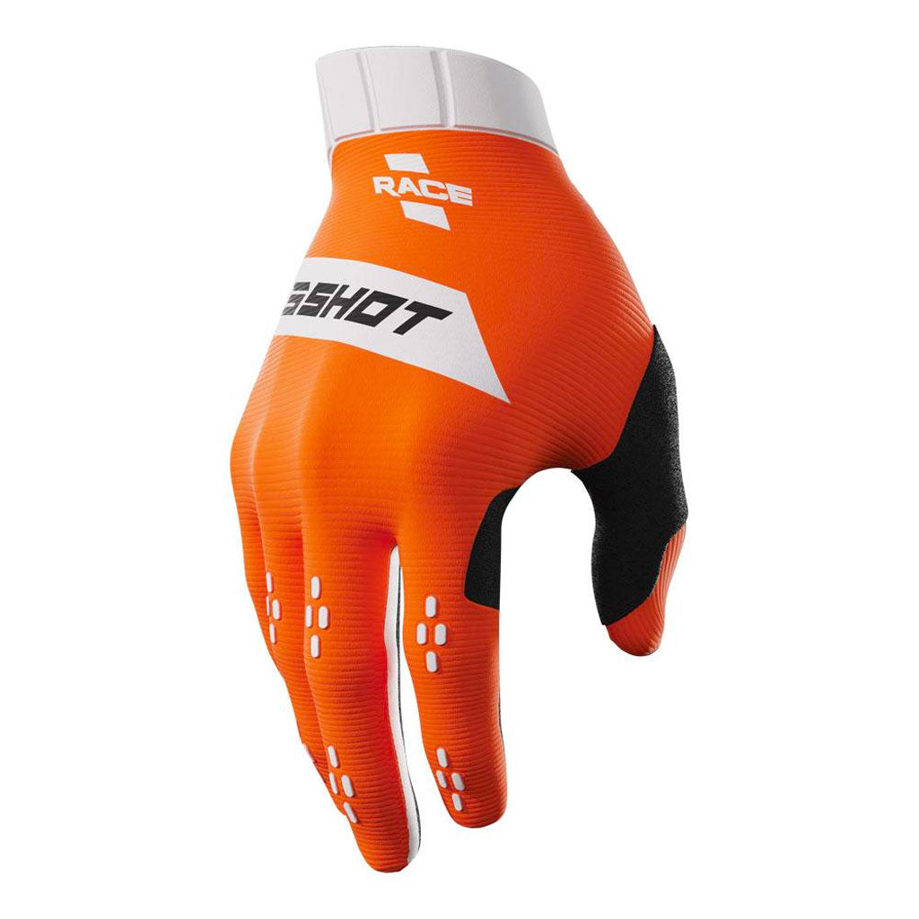 Shot - 2025 Race Orange/White Gloves