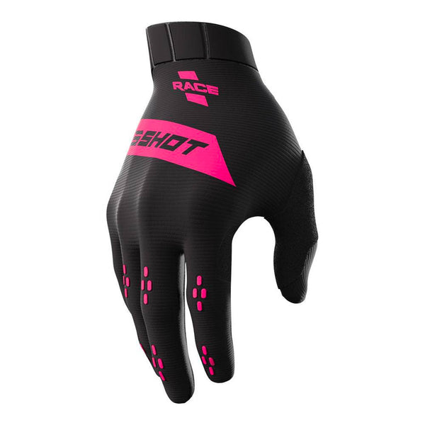 Shot - 2026 Race Black/Pink Gloves