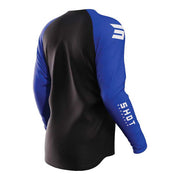 Shot - 2023 Raw Escape Black/Blue Jersey