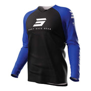 Shot - 2023 Raw Escape Black/Blue Jersey