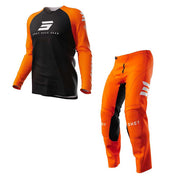 Shot - 2023 Raw Escape Black/Orange MX Combo