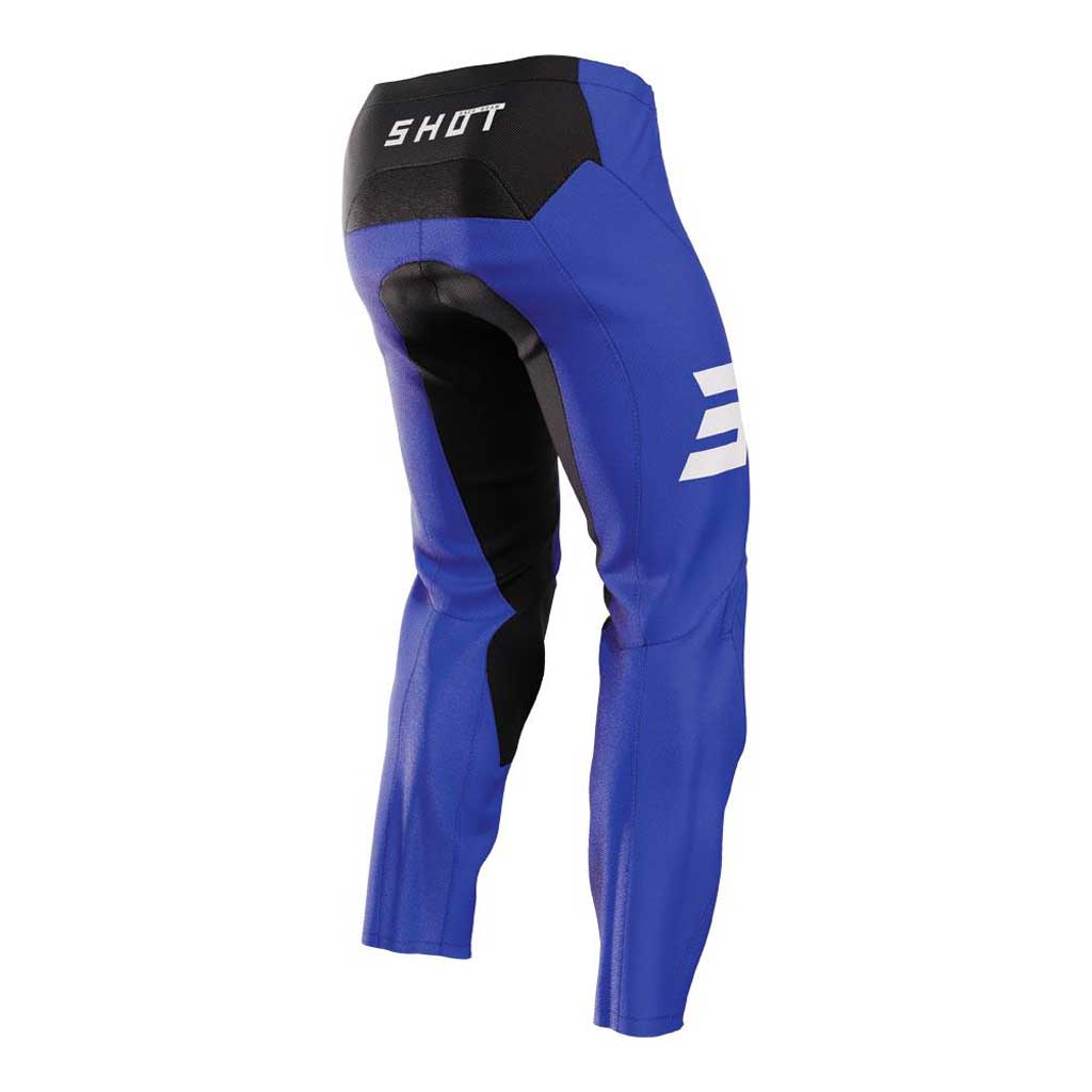 Shot - 2023 Raw Escape Black/Blue Pants