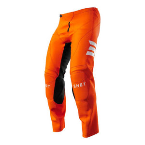 Shot - 2023 Raw Escape Black/Orange Pants