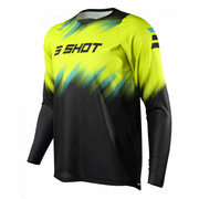 Shot - 2022 Youth Devo Versus Black/Yellow Jersey