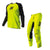 Shot - 2023 Youth Raw Escape Black/Flo Yellow MX Combo