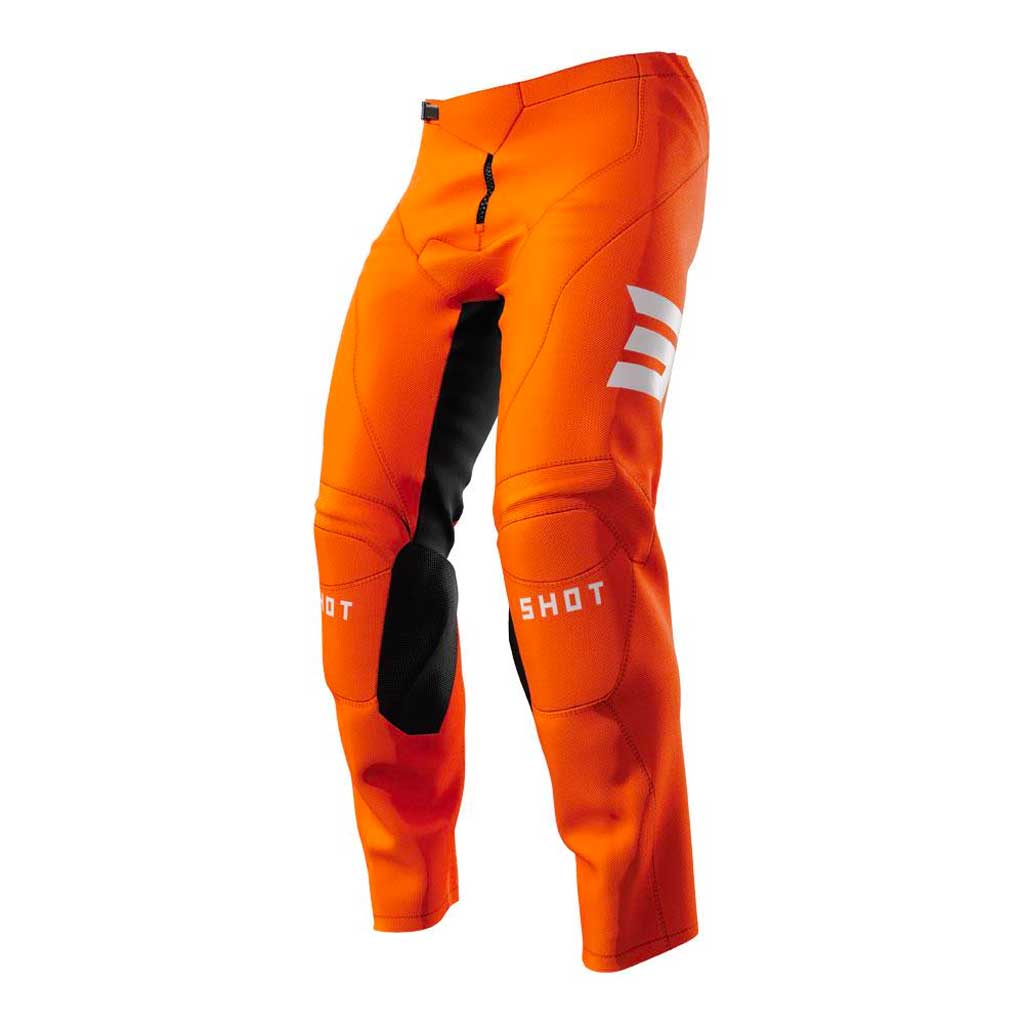 Shot - 2023 Youth Raw Escape Black/Orange Pants