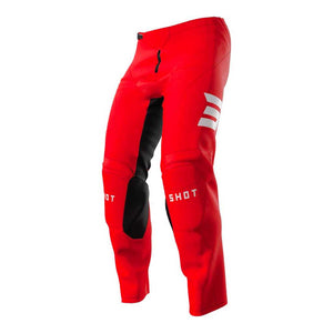 Shot - 2023 Youth Raw Escape Black/Red Pants