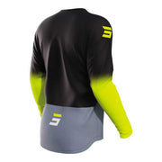 Shot - 2023 Youth Raw Reflex Grey/Yellow Jersey