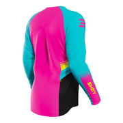 Shot - 2023 Youth Raw Tracer Pink/Aqua Jersey