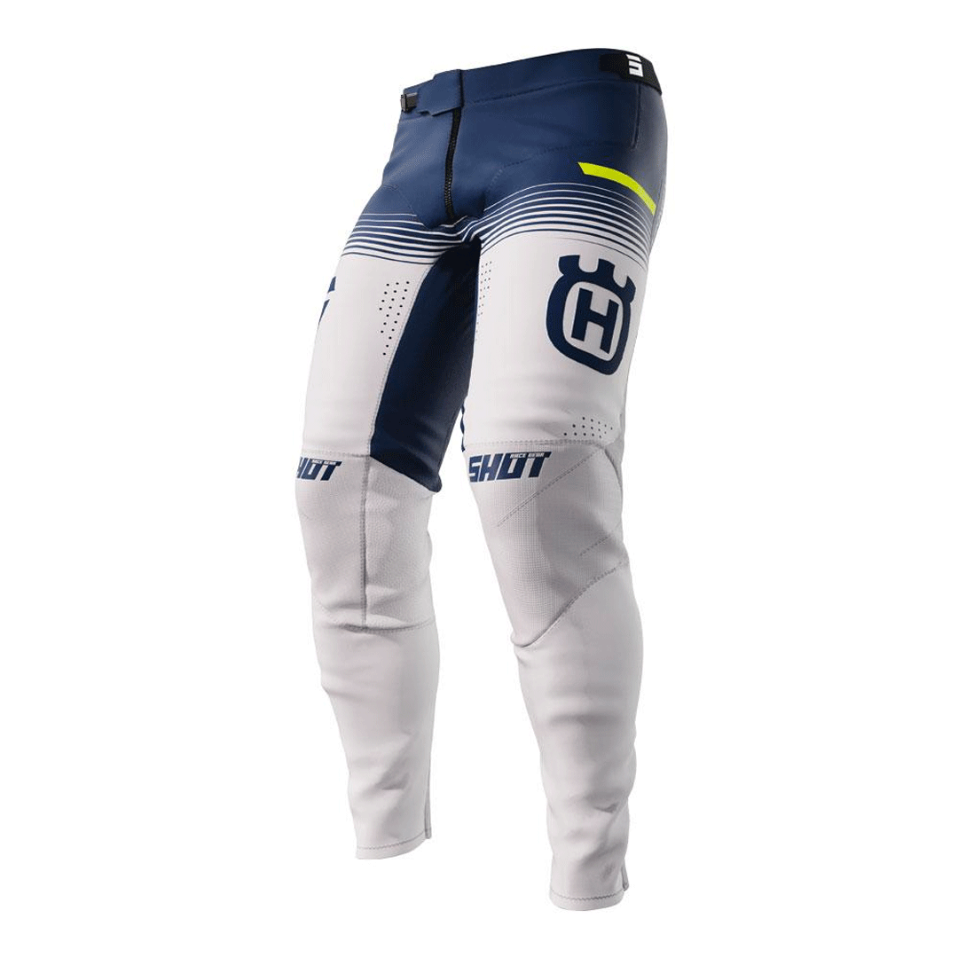 Shot - 2023 Aerolite Husqvarna LE Blue/White Pants