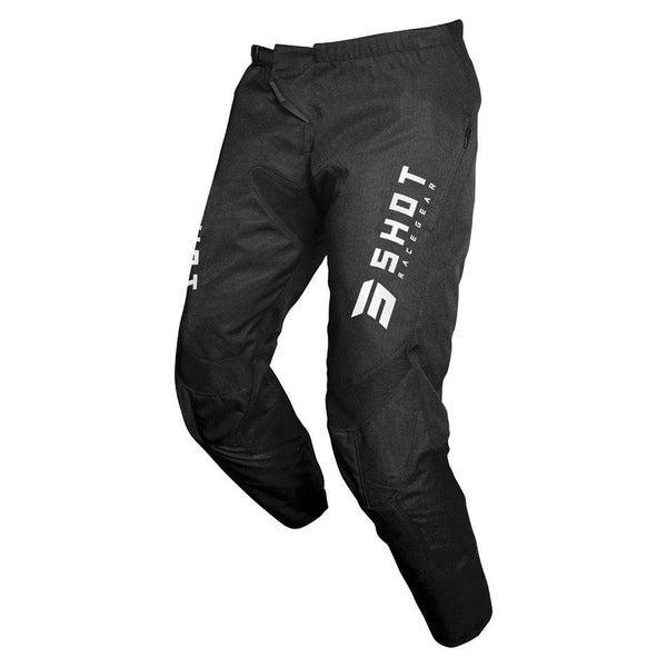 Shot - 2025 Contact Zip Enduro Black Pants