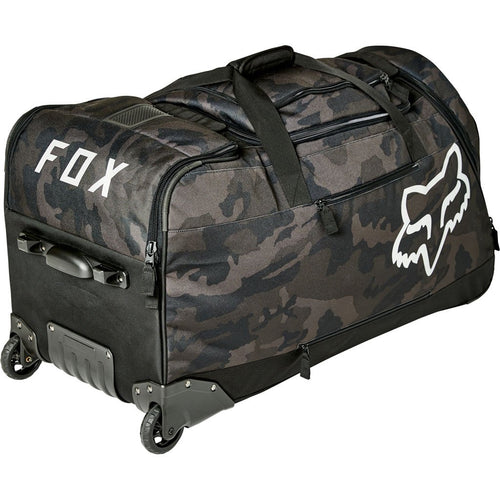 Fox - Shuttle Black Roller Bag - OSFA