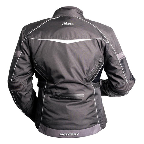 Moto Dry - Ladies Siena Black/White Jacket