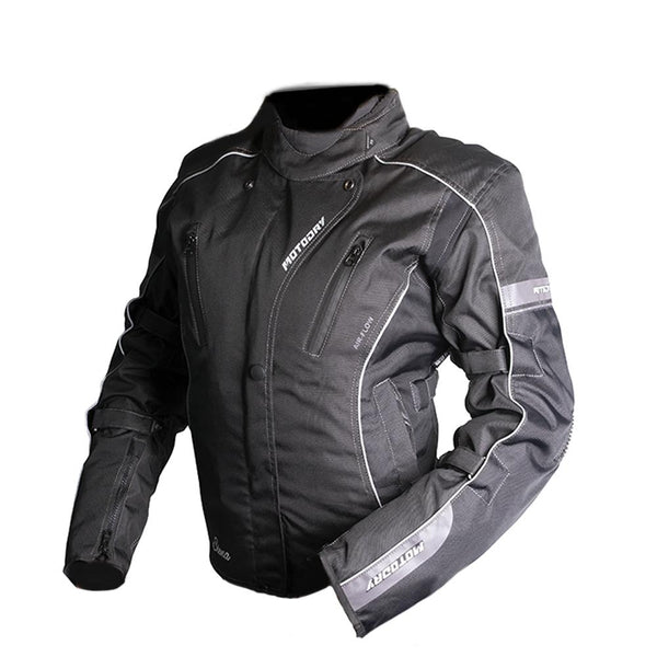 Moto Dry - Ladies Siena Black/White Jacket