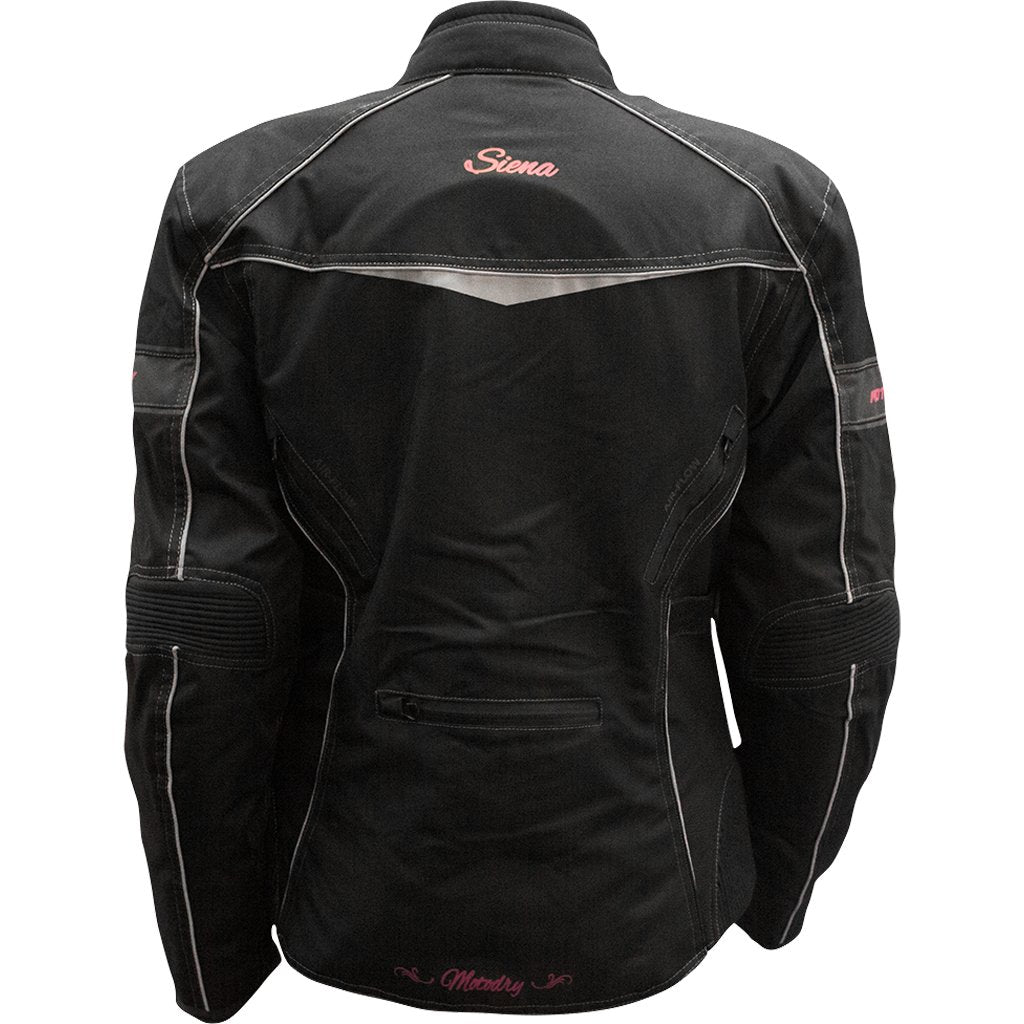 Moto Dry - Ladies Siena Black/Pink Jacket