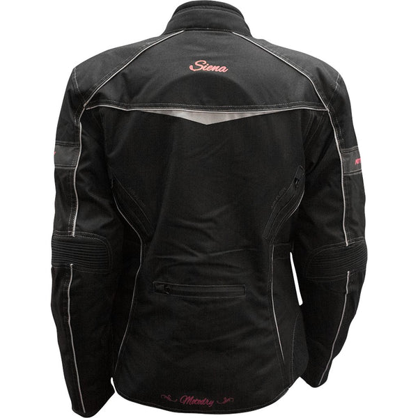 Moto Dry - Ladies Siena Black/Pink Jacket