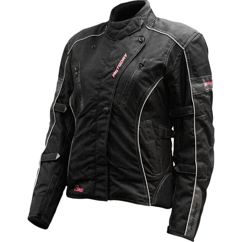 Moto Dry - Ladies Siena Black/Pink Jacket