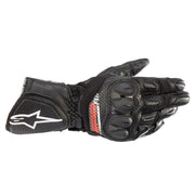 Alpinestars - SP8 V3 Air Leather Black Gloves