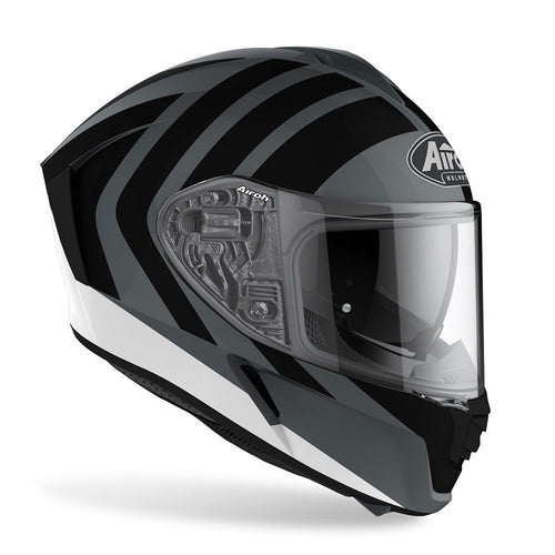 Airoh - Spark Scale Matt Black/Grey Helmet