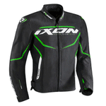 Ixon - Sprinter Black/Green Summer Jacket