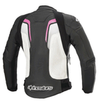 Alpinestars - Stella GP Plus R V3 Airflow Black/Pink Leather Jacket
