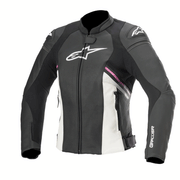 Alpinestars - Stella GP Plus R V3 Airflow Black/Pink Leather Jacket