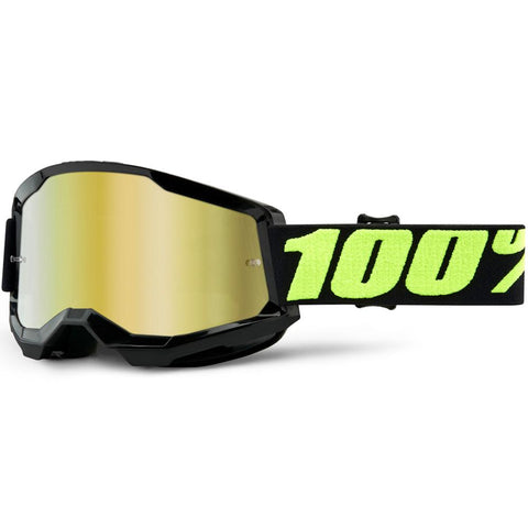 100% - Strata 2 Upsol Mirrored Goggles