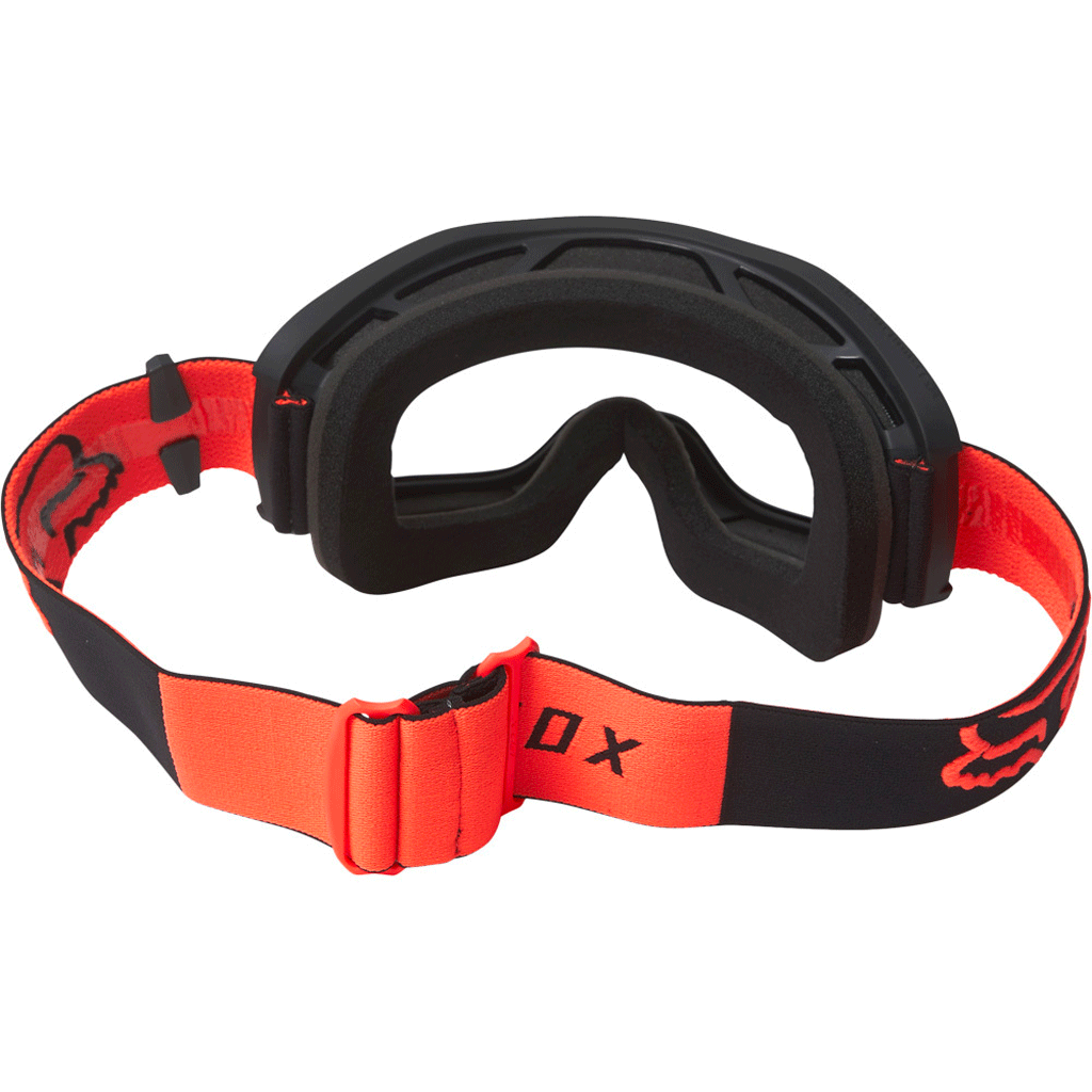 Fox - Youth Main Stray Black/Orange Goggle