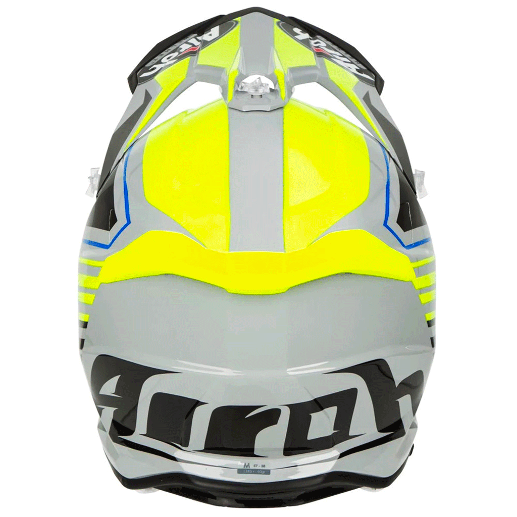 Airoh - Strycker Shaded Yellow Helmet