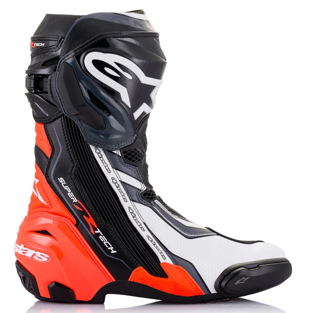 Alpinestars - Supertech R V2 Black/White/Red Boot