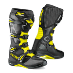TCX - X-Helium Michelin Black/Yellow MX Boots